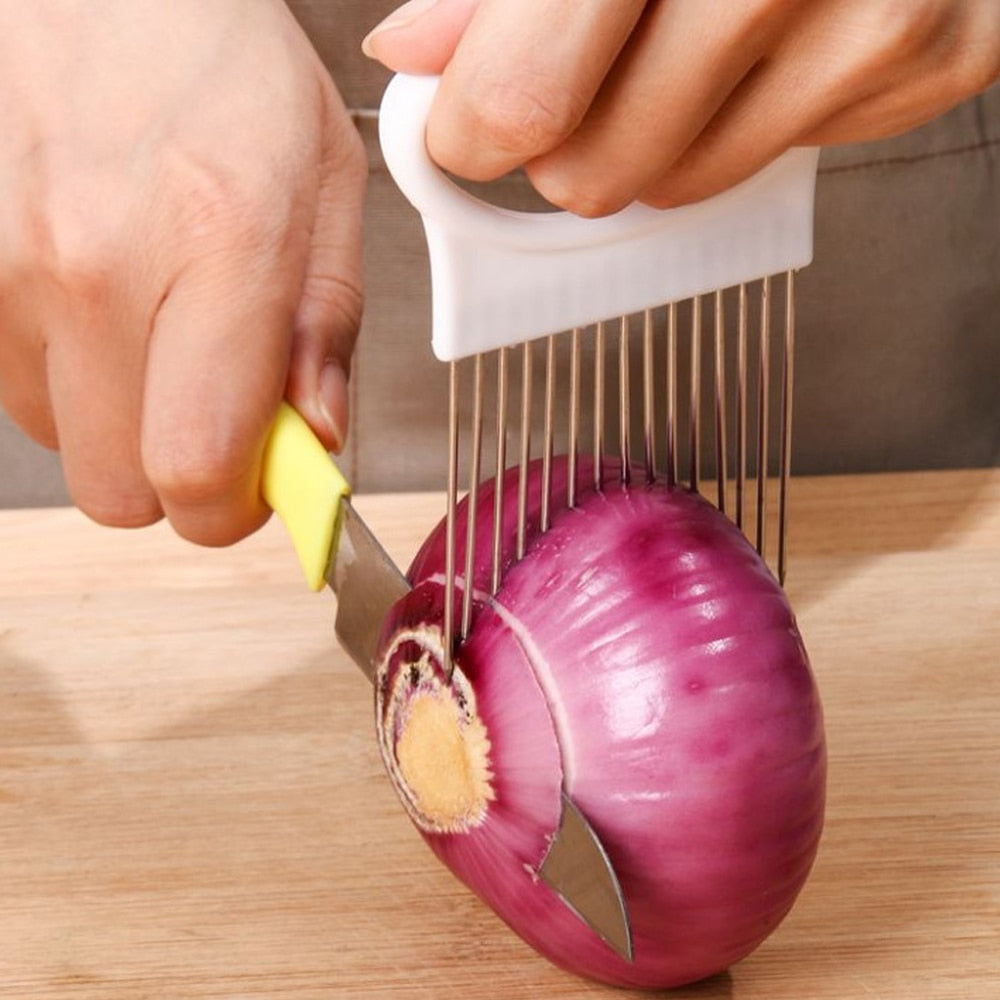 Easy Onion Chopper for Home Kitchen Use
