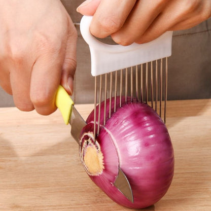Easy Onion Chopper for Home Kitchen Use
