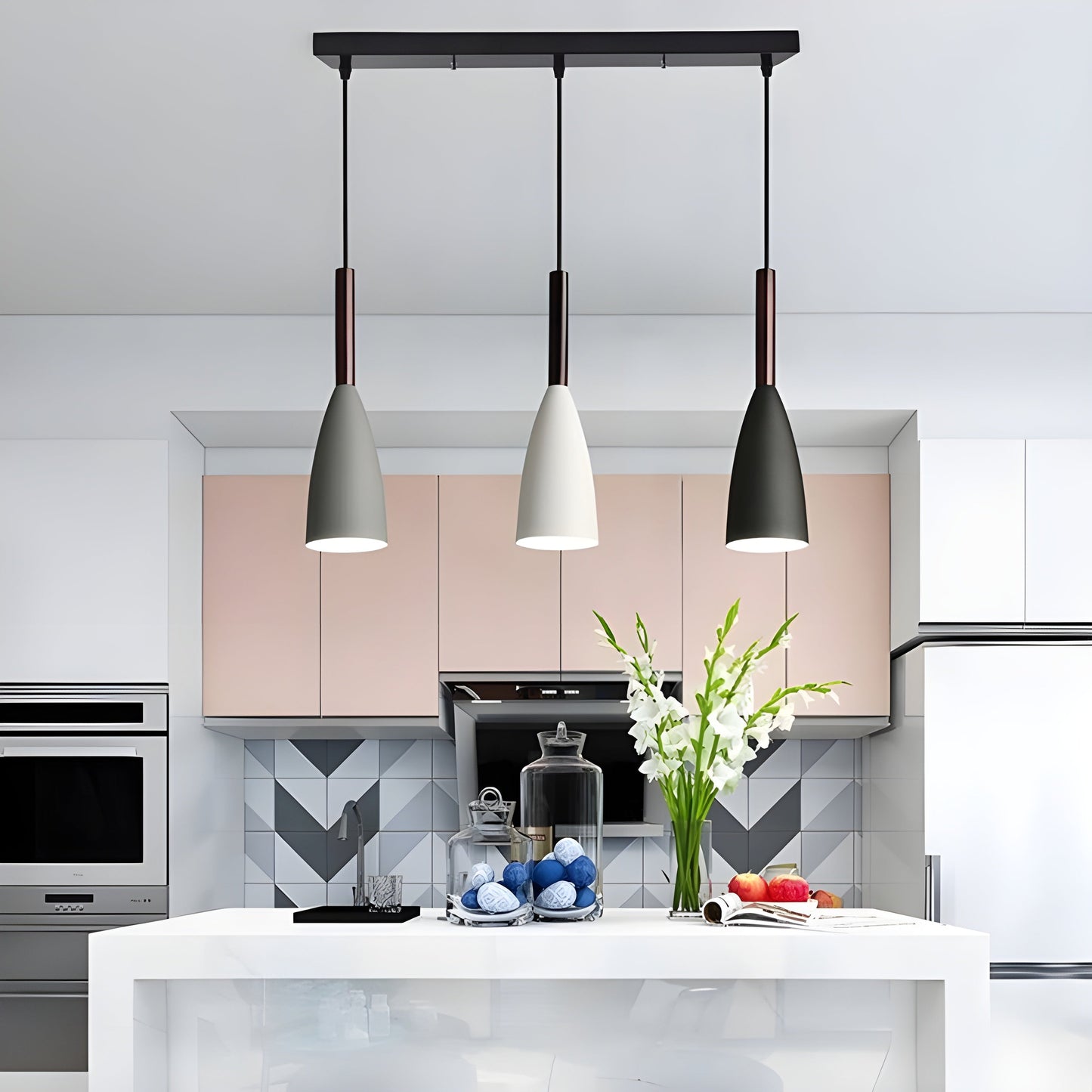 Modern Adjustable Pendant Lamp