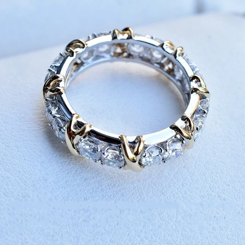Unique Handcrafted Zircon Stone Ring
