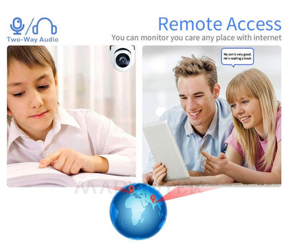 Baby Movement Tracker Camera Monitor