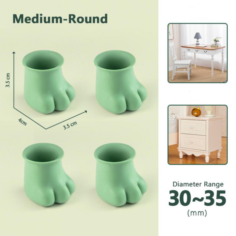 GripPro | 4 Pack Anti Slip Cat Claw Furniture Protectors