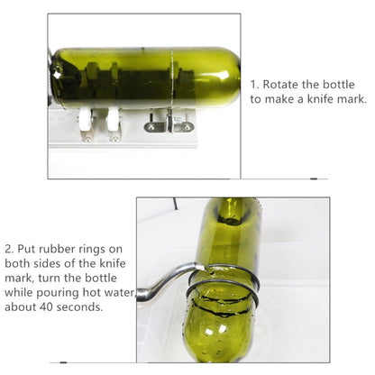 Easy Glass Bottle Cutting Tool Set