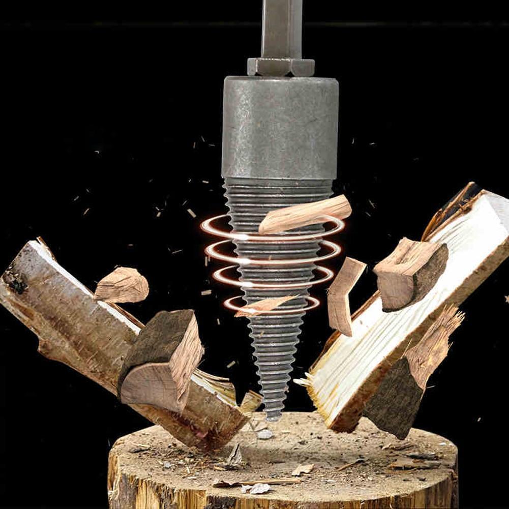 Heavy Duty Steel Firewood Drill Bit Set - Cofik