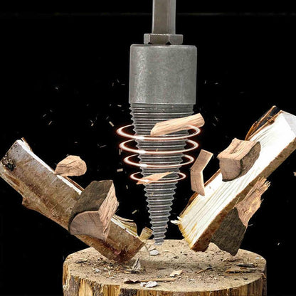 Heavy Duty Steel Firewood Drill Bit Set - Cofik