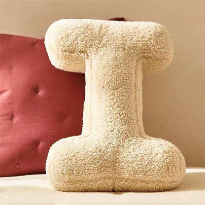 Cozy Alphabet Pillow for Kids and Bedrooms