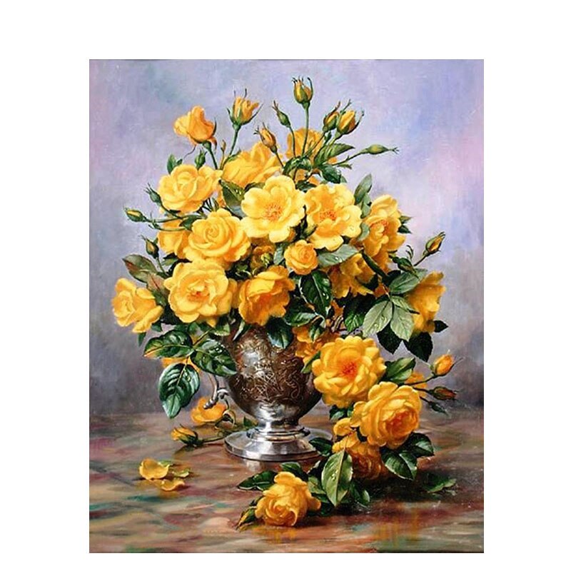 Colorful Flower Art Kit