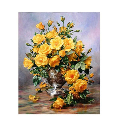 Colorful Flower Art Kit