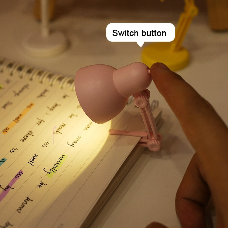 Compact Portable LED Book Light