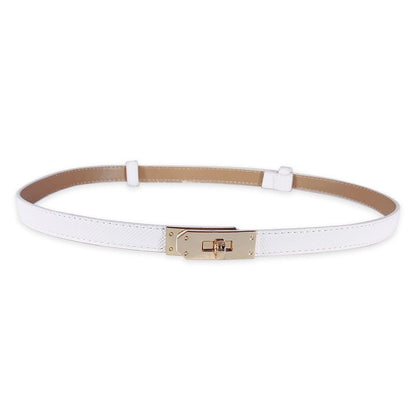 Flexible Ladies Genuine Leather Belt