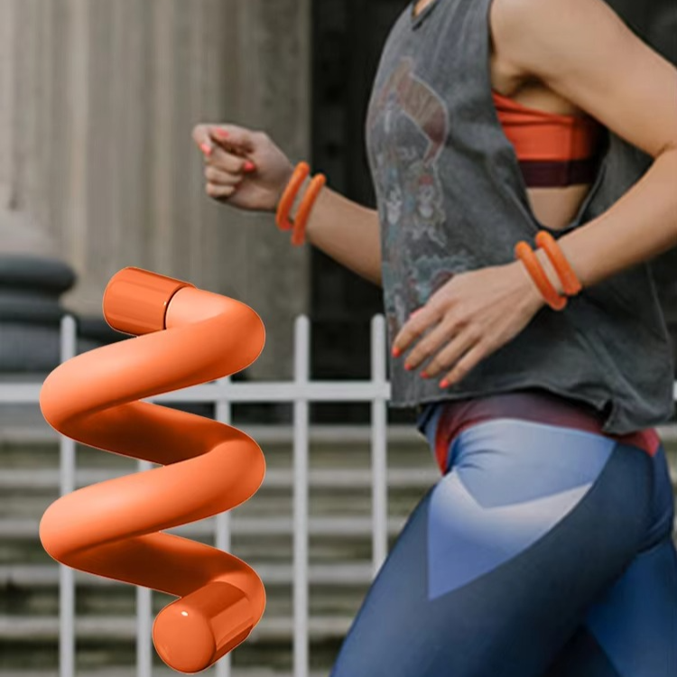 Comfortable Silicone Wrist and Ankle Workout Weights