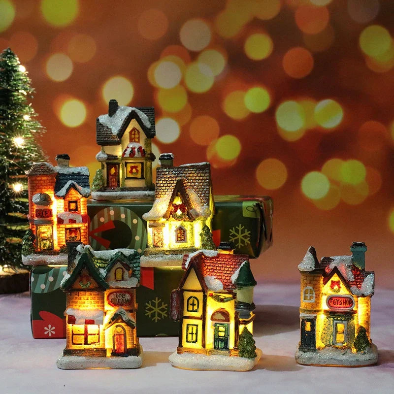 Colorful Kids Christmas Room Light
