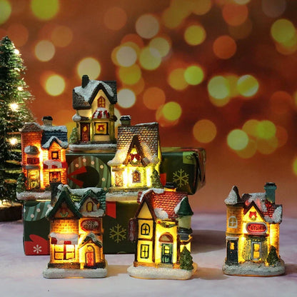 Bright LED Christmas Church Lights Decoration