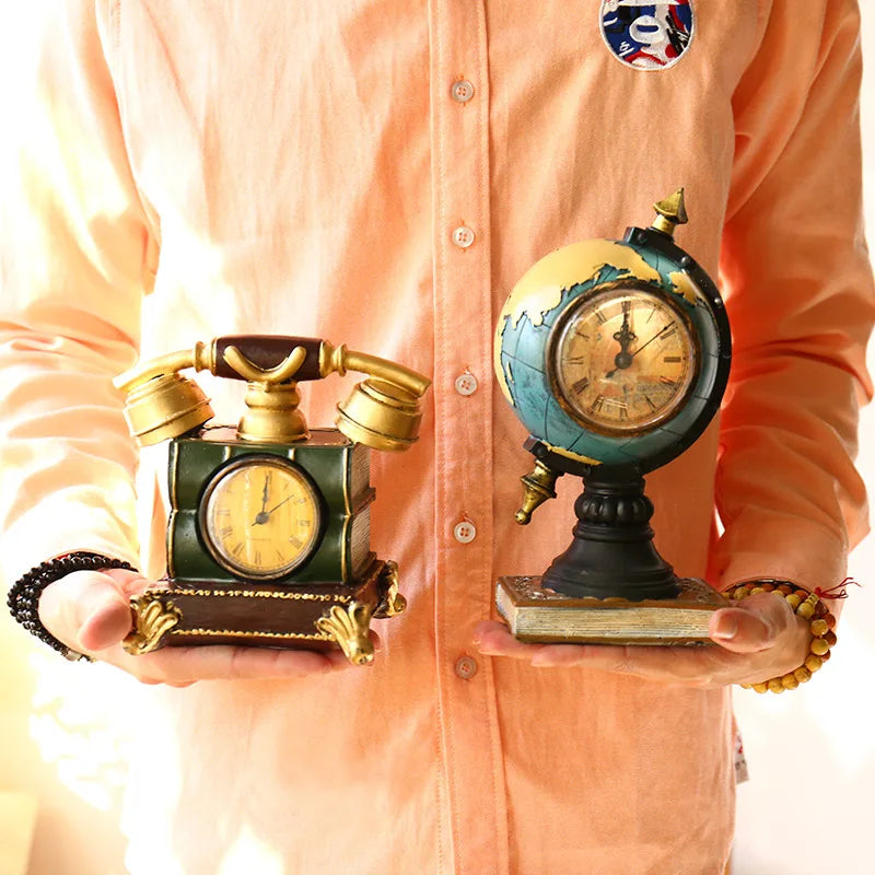 Unique Antique Style Musical Instrument Home Decoration