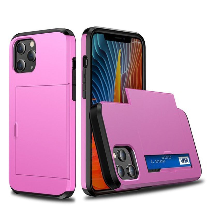 Tough Protective Slide Phone Case for iPhone