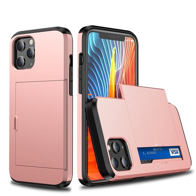 Tough Protective Slide Phone Case for iPhone