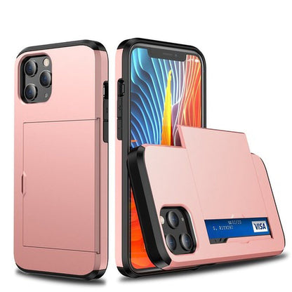 Tough Protective Slide Phone Case for iPhone