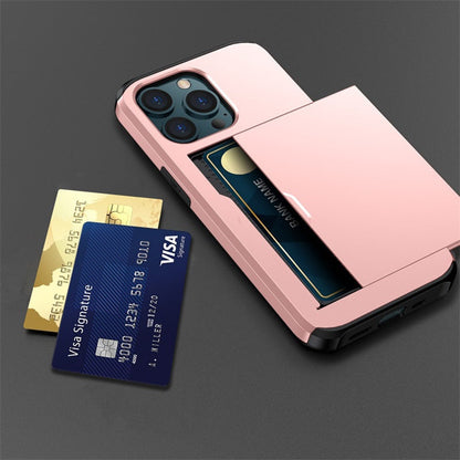 Tough Protective Slide Phone Case for iPhone