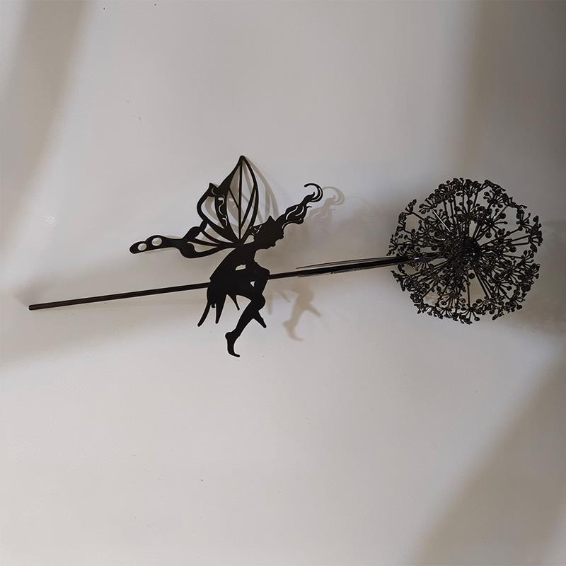 Whimsical Fairy Garden Statue Outdoor Decoration