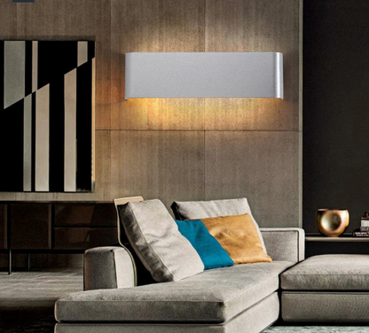 Sleek Contemporary LED Acrylic Wall Light - Cofik