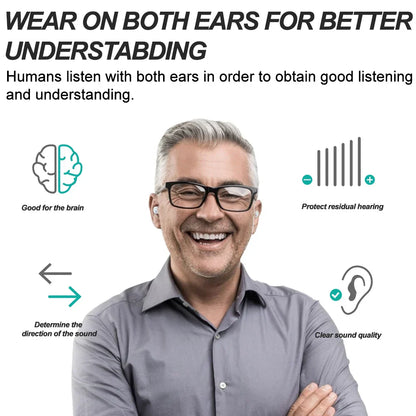 Discreet Small Hearing Aids – ClearSound