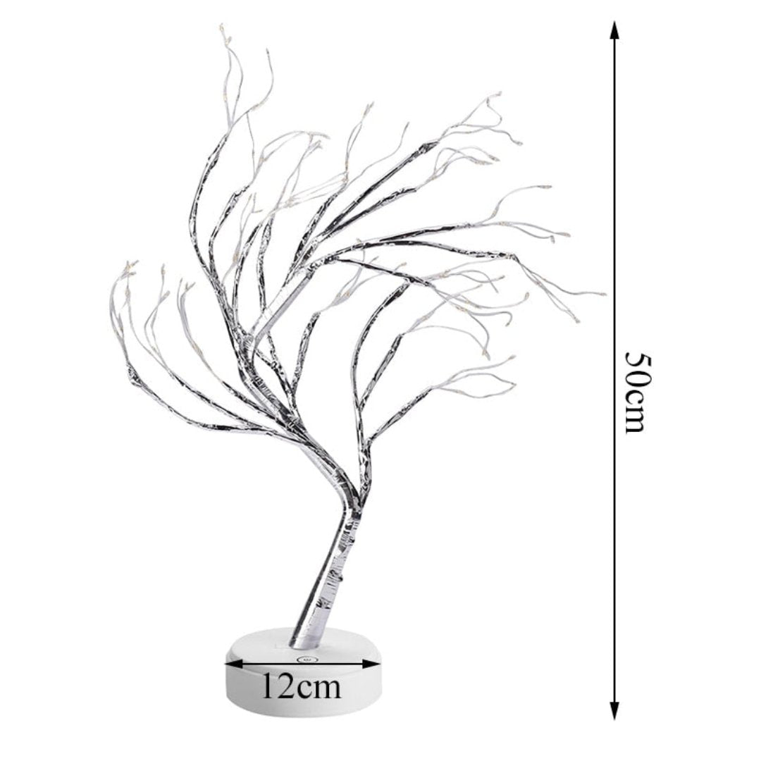 Warm Bonsai Desk Lamp