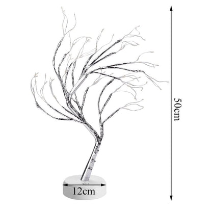 Stylish Branch Desk Lamp