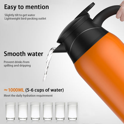 Portable Fast Boil Stainless Steel Electric Kettle