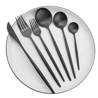 Complete Kitchen Silverware Utensil Set - Cofik