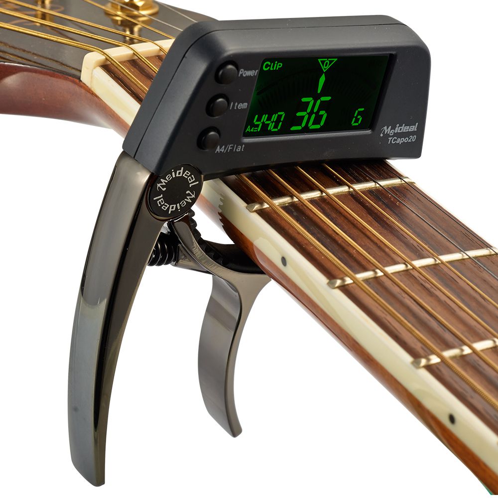 Digital Guitar Capo Tuner with LCD Display - Cofik