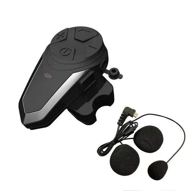 Wireless Motorcycle Helmet Bluetooth Intercom Headset