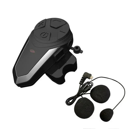 Wireless Motorcycle Helmet Bluetooth Intercom Headset