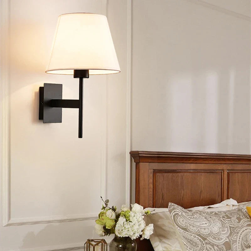 Stylish E27 LED Wall Light