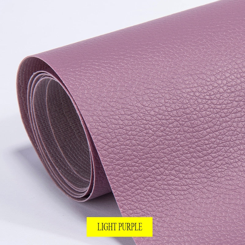 Easy Peel Fake Leather Fix Patch Kit
