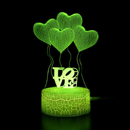 Colorful LED Room Night Light