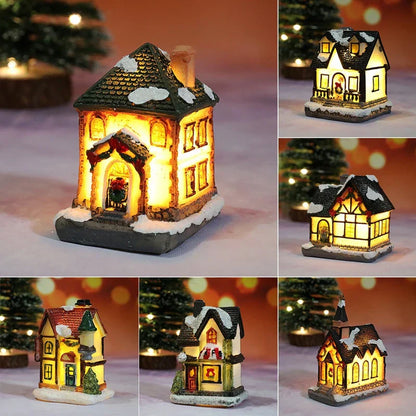 Mini LED Christmas Decorative House Lights