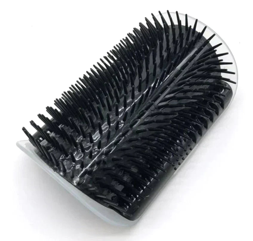 Cat Grooming Brush Corner - Pet Fur Cleaner