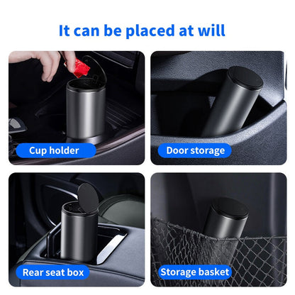 Compact Space Saving Portable Trash Bin