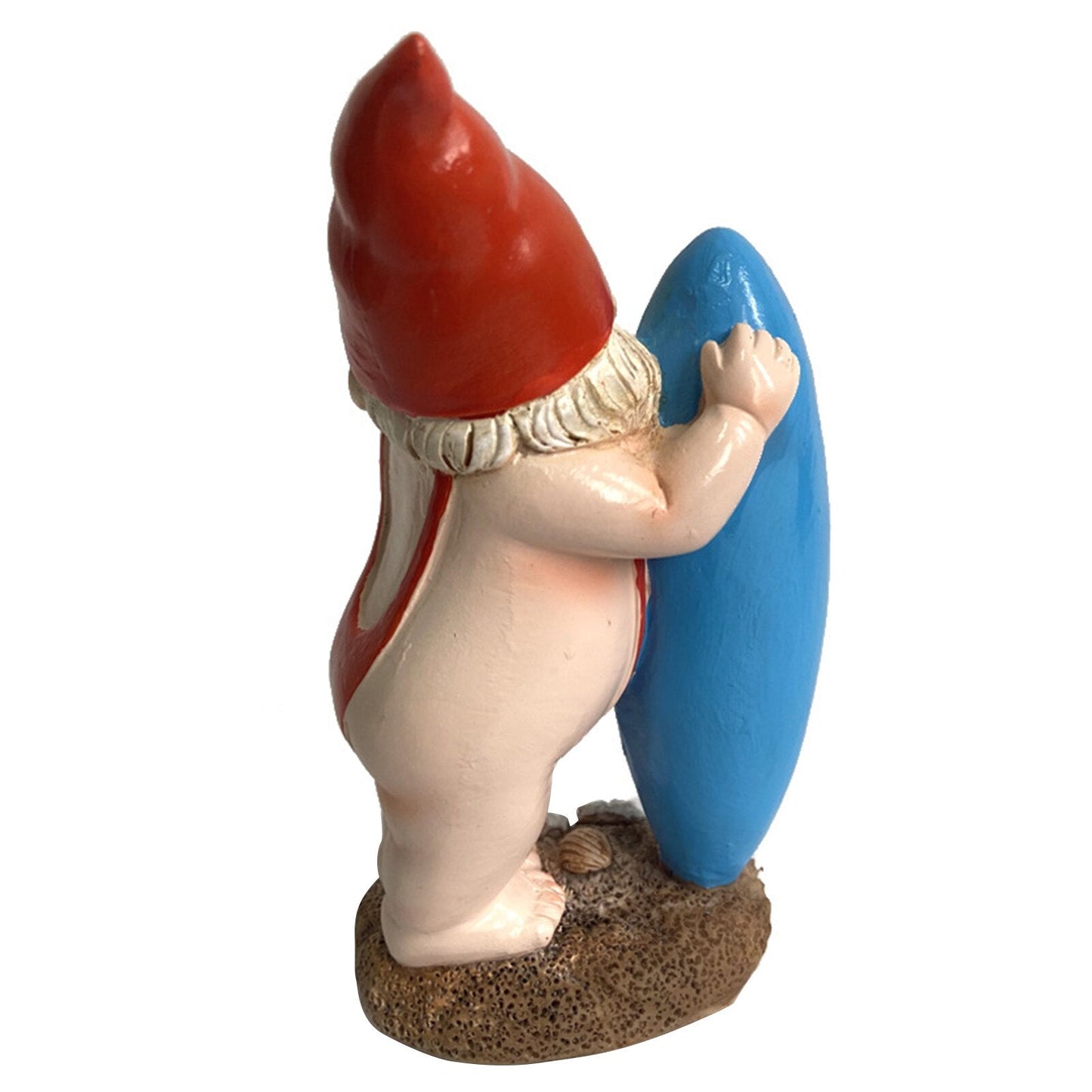 Fun Outdoor Gnome Statue: Yard Decor