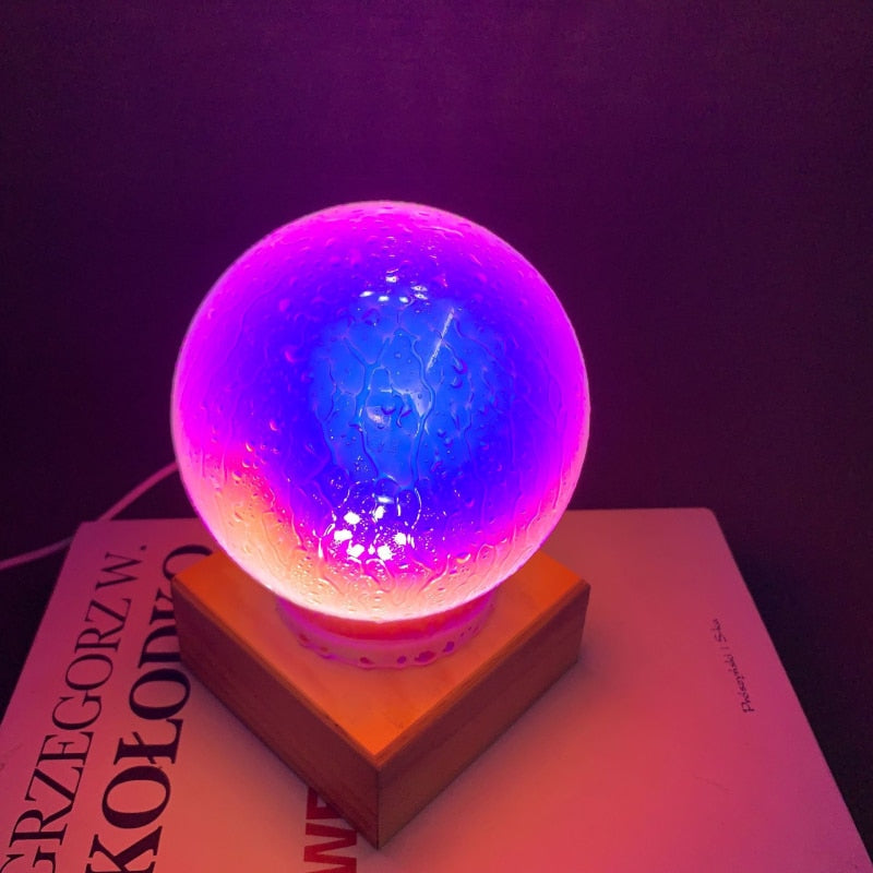Colorful Night Sky LED Table Lamp