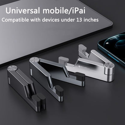 Compact Portable Metal Phone Stand