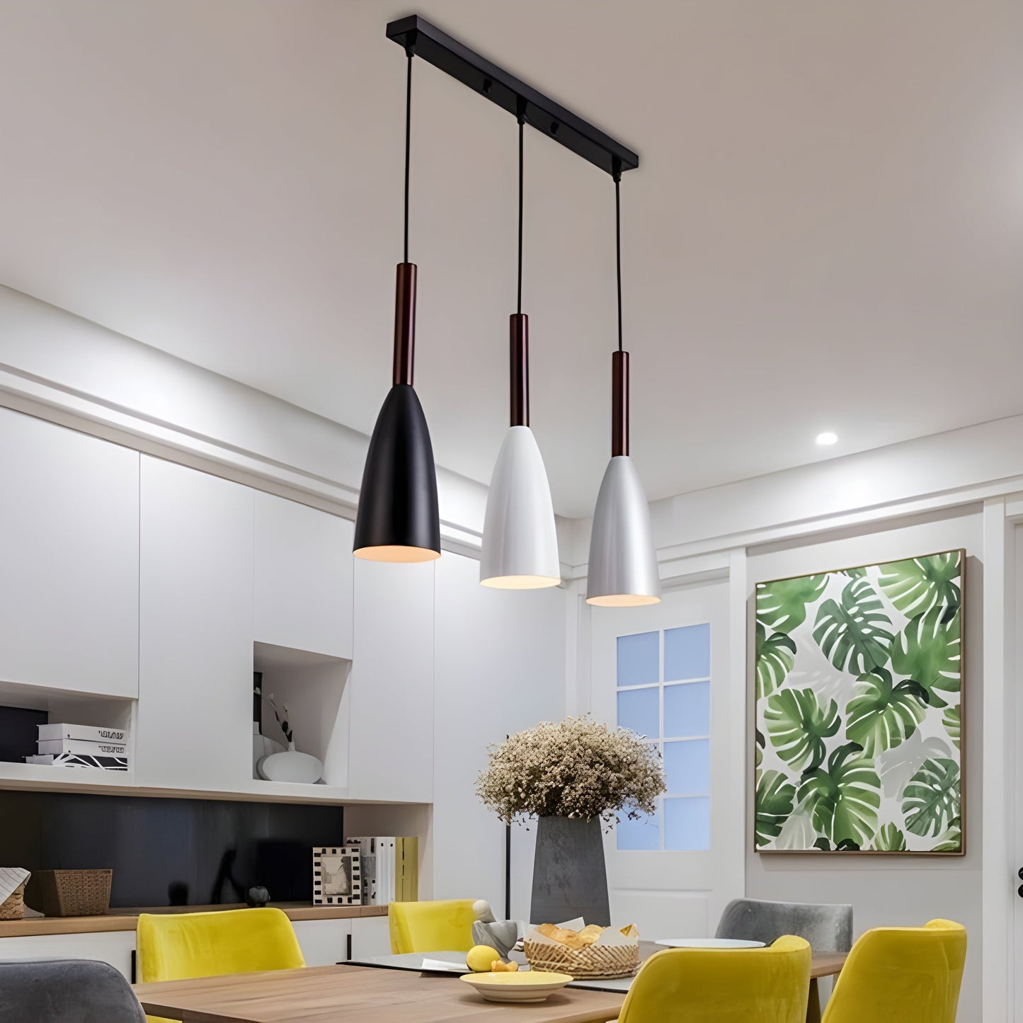 Modern Adjustable Pendant Lamp