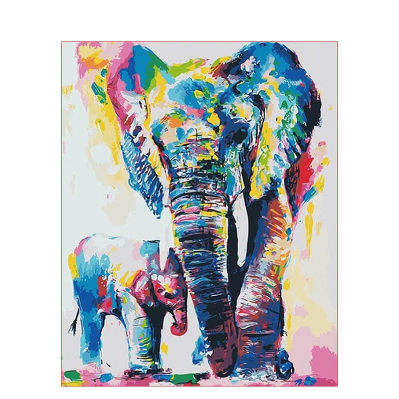 Colorful Pet Art Kit