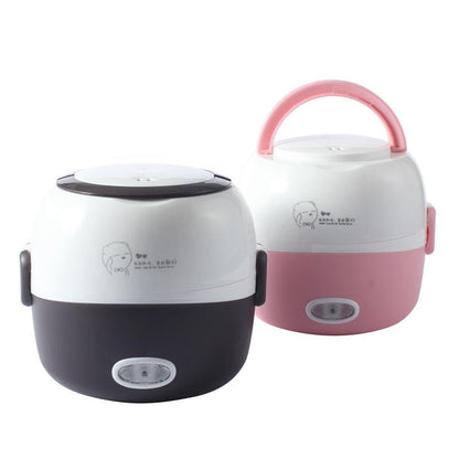 Portable Electric Food Warmer Lunch Box 1L