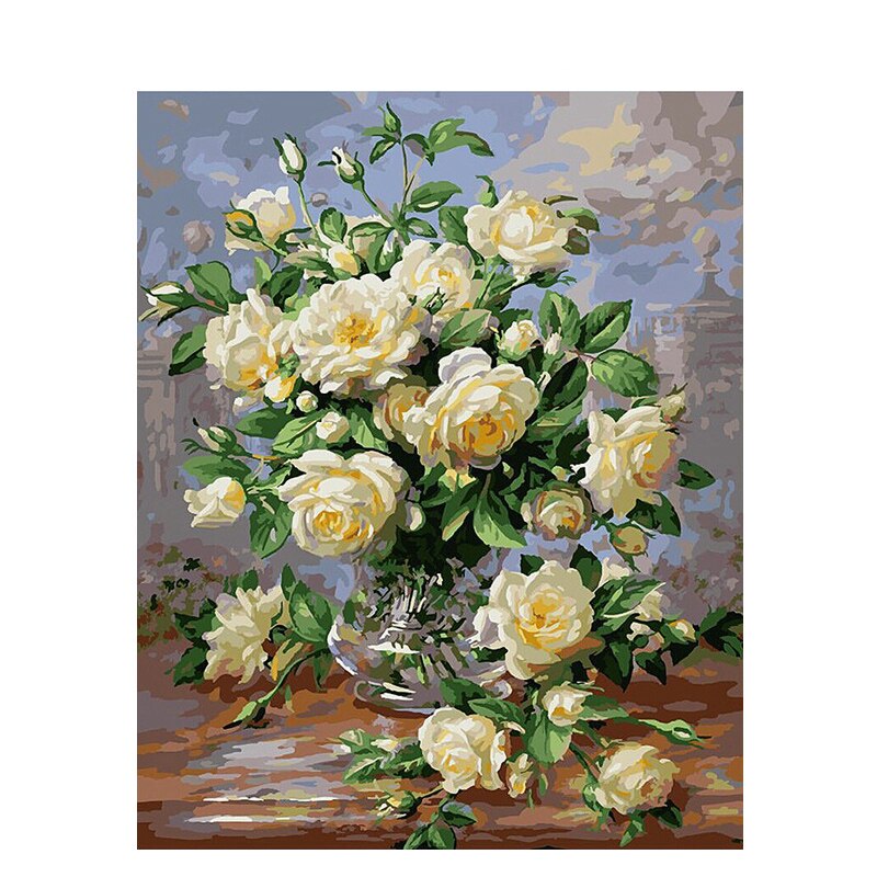 Colorful Flower Art Kit