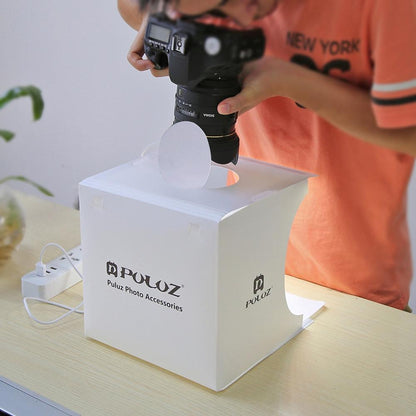 Portable Mini Photo Studio Kit with LED Lights