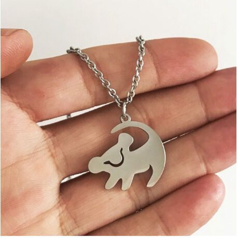 Disney Lion King Simba Pendant Necklace