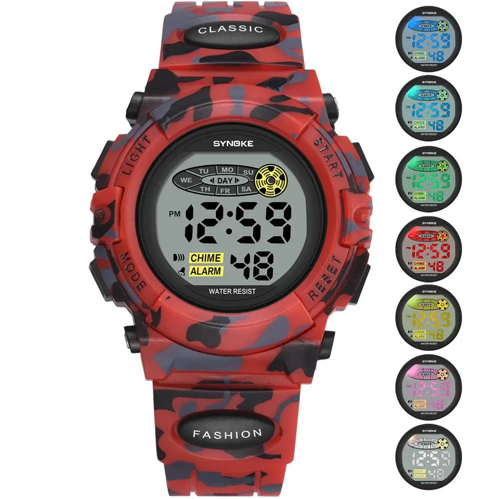 Kids Digital Sport Wrist Watch - Cofik