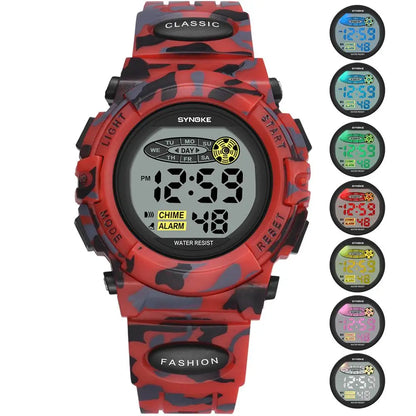 Kids Digital Sport Wrist Watch - Cofik