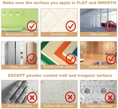 Easy Peel Waterproof Wall and Furniture Protector Film